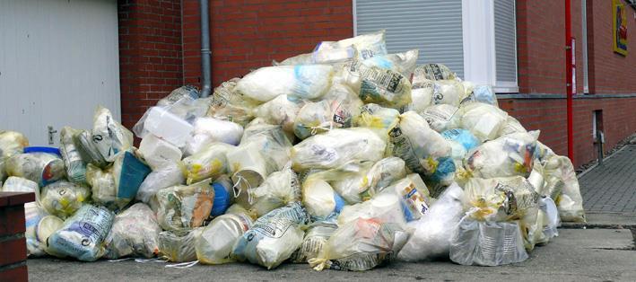 Abfalldeponien EU-Richtlinie über Verpackungen und Verpackungsabfälle