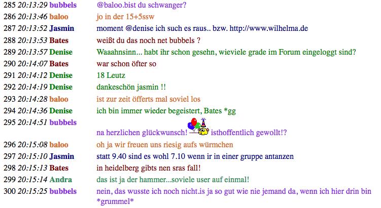 Internetbasierte Kommunikation Ausschnitt aus dem Dortmunder Chatkorpus: http://www.chatkorpus.tu-dortmund.