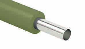 2.3 Zulässige Belegung Nichtbrennbare Rohre Nichtbrennbare Rohre Senkrecht zur Schottoberfläche angeordnete Rohre aus Stahl, Edelstahl, Stahlguss oder Kupfer auch mit zusätzlichen Isolierungen, die