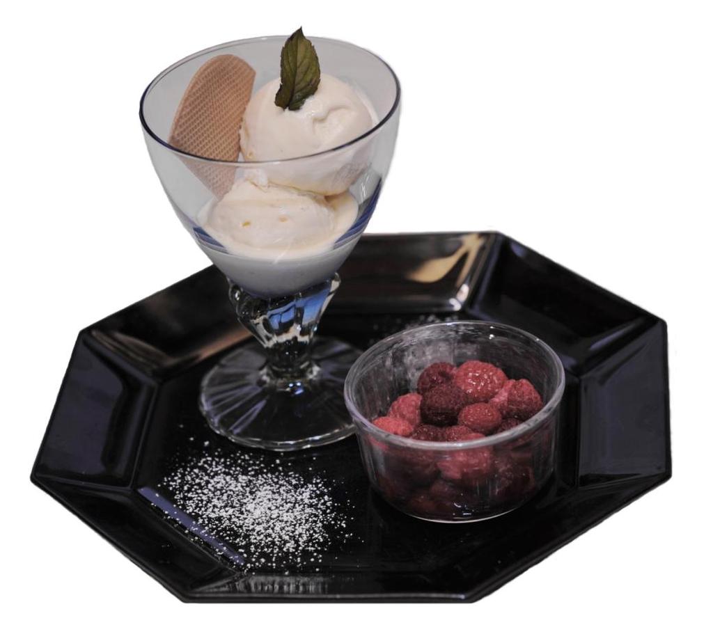 00 Sorbet «Colonel» Zitronensorbet mit 4 cl Vodka 13.