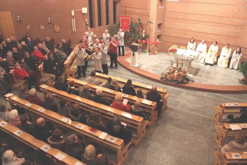 Hubertusmesse in der Herz-Jesu-Kirche Anthony Verselis Immer wieder gibt es Premieren. Und genau solch eine Premiere gab es am Abend des 13. November in der Herz-Jesu Kirche.
