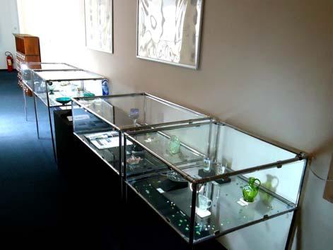 Abb. 2016-1/44-03 Ausstellung im Nationalmuseum Zrenjanin, Serbien 2016 Vorgić, Hello Siegmar, I have some interesting news about my new glass exibition in Zrenjanin museum.