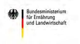 7.4 Beispiel für die Angaben auf einer Veröffentlichung/Publikation (bei Mitfinanzierung durch die GAK und gleichzeitiger Durchführung eines LEADER-Projekts) Europäischer Landwirtschaftsfonds für die