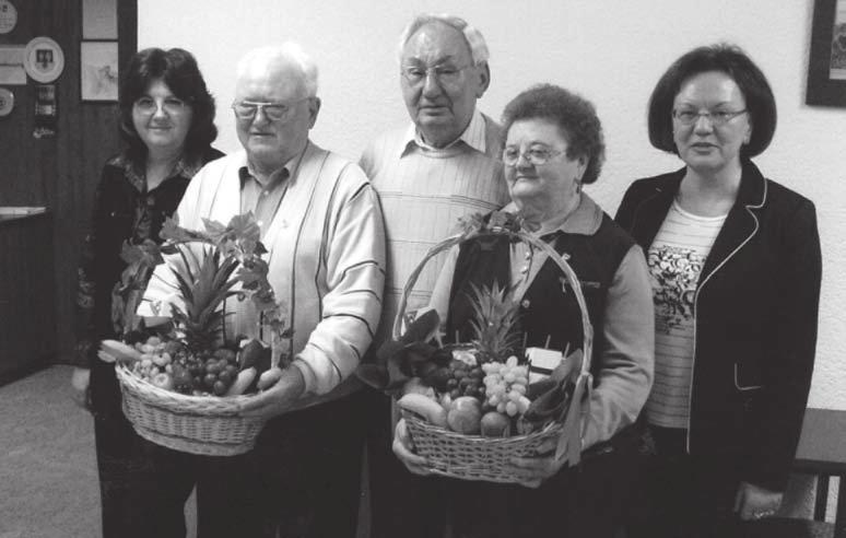 Hauptversammlung im Ortsverband Dannstadt-Schauernheim Traditionsgemäß ist der Hauptversammlung ein gemeinsames Abendessen des Ortsverbandes vorgelagert.