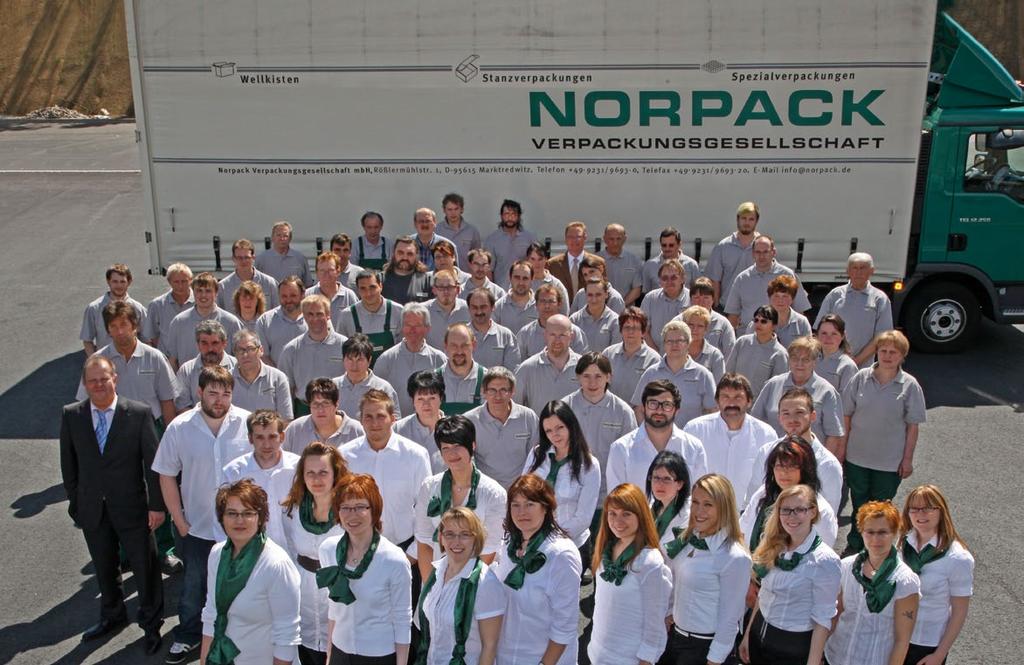 Norpack ein starkes Team für Tempo Technik Teamwork NORPACK Verpackungsgesellschaft mbh Dr.