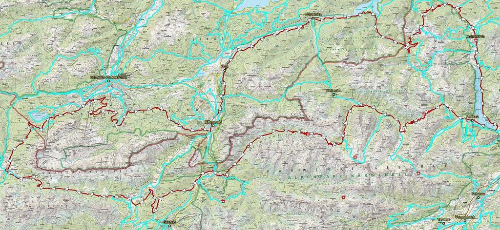 3-Tagestour Termin Anreise: Heimreise: Anmeldung: Mittowch, 27. Juni 2018 am Abend Sonntag, 1. Juli 2018 nach dem Frühstück bis Sonntag 29.4.2018, max.