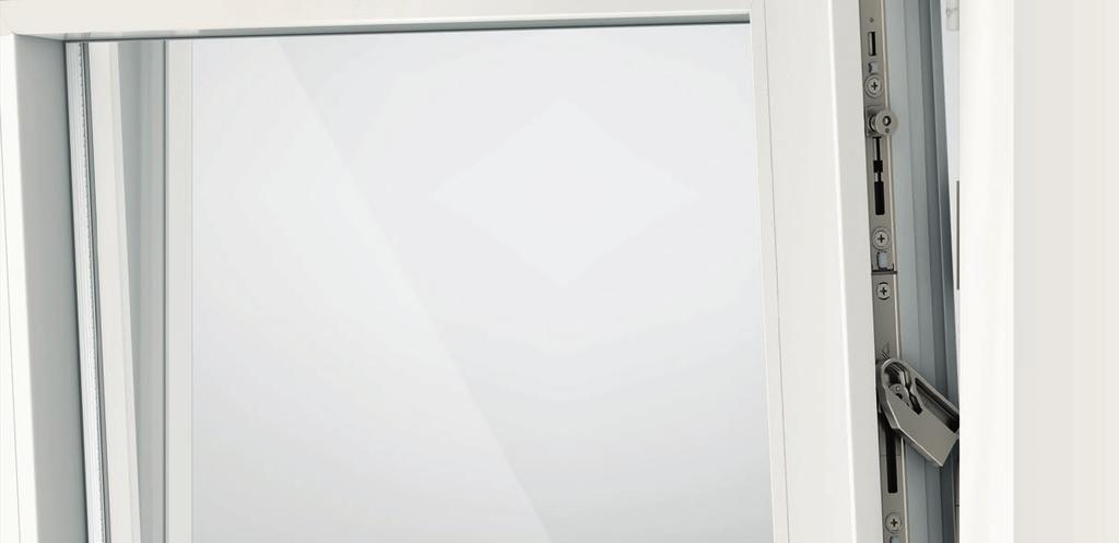 Die wichtigsten Neuerungen im Überblick 2 TiltSafe-Fenster (Einbruchhemmung in Kipp-Stellung gemäß RC 2) 1 Bandseite T für Holzfenster mit integrierter Spaltlüftung Unbesorgt lüften und ruhiger