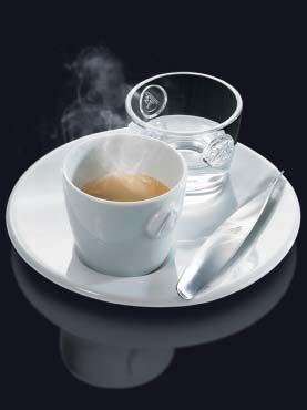 Ausgesuchte Kaffeesorten, traditionell geröstet, behutsam zubereitet, aromatisch und