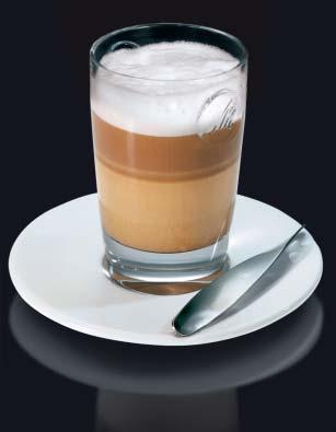 Ideal serviert in der M-Collection Cappuccino-Tasse.