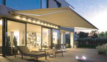 Infrarot-Terrassenheizung: angenehme Wärme zu geringen Kosten Angenehme Wärme an kühlen Abenden spenden Heizstrahler.