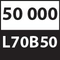 Anschlusskabel 100 cm 6700lm 4000K Grau Treiber / Ein - Aus Spritzguß-Polykarbonat Prismatischer