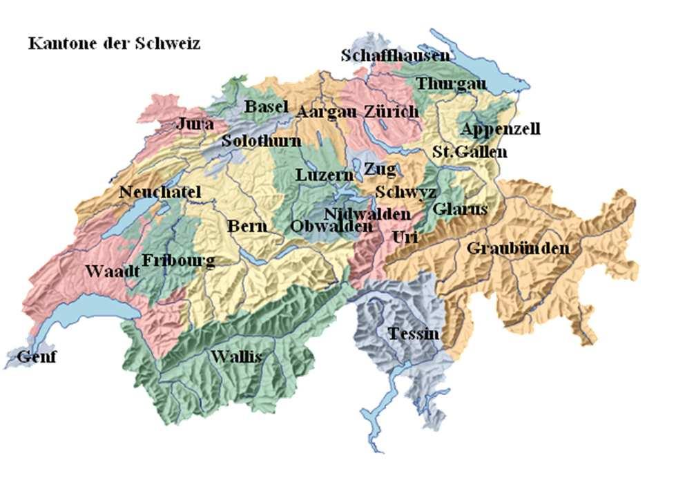 Überblick über das schweizerische Steuersystem 1 Bund Direkte Bundessteuer (Einkommens- resp.