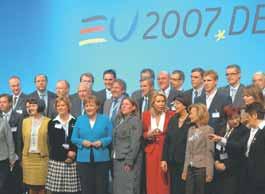 Leitkonferenz innerhalb der deutschen EU-Ratspräsidentschaft.