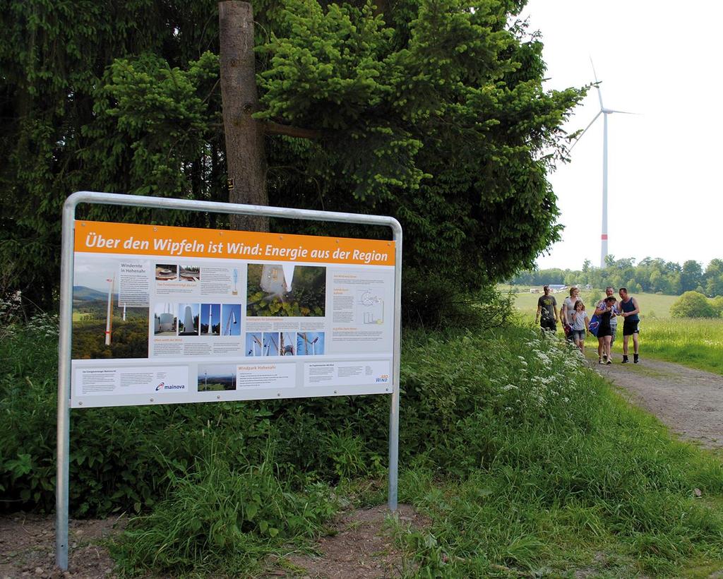 Das Unternehmen ABO Wind Bildungs- und Tourismusprojekte Akzeptanz der Energiewende vor