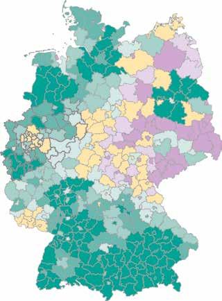 Modellrechnungen und Vorausberechnungen was sie über zukünftige Entwicklungen aussagen Bau-, Stadt- und Raumforschung (BBSR; 2015a) 35 prognostiziert für Nordrhein-Westfalen in seiner