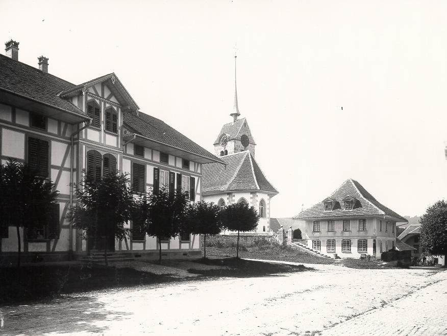 Foto von L. Bechstein - Burgerarchiv Burgdorf / Aufnahme 22. August 1894 Am 24.