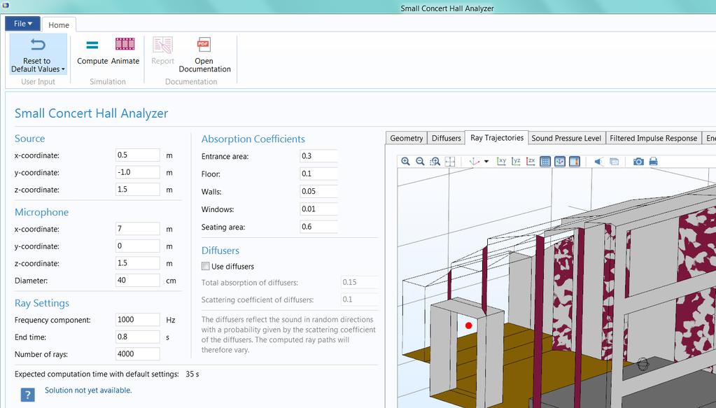 Das neue Konzept Simulation Apps - Bedienung einer vorbereiteten Simulation in Ihrem Web-Browser - Vordefinierte Ein- und Ausgaben, soviel