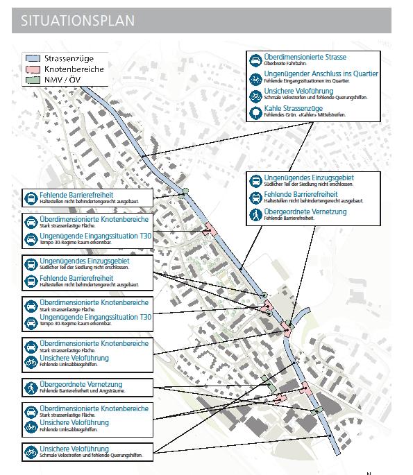 - 22 - Anhang: Pläne der Studierenden HSR Für das Quartier Allmend / Kalkofen liegen 8 Plakate im Format A0 vor.