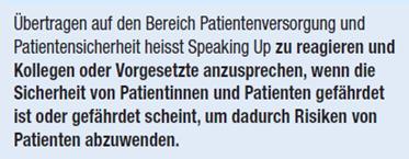 bedeutet Patientensicherheit?