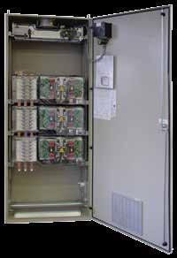 Der elektronische Schalter schaltet auch bei nichtentladenen Kondensatoren einwandfrei und ohne Schaltstromspitze.