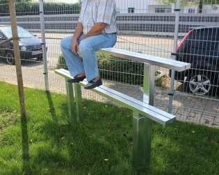 Wahlweise beschichtet in unseren Standard - RAL - Farben.