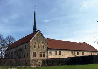 1 Die Kirche ist im Rahmen des sog. Staatspatronats Eigentum des Landes NRW und wird von der Katholischen Pfarrgemeinde St. Reinhildis Hörstel genutzt.