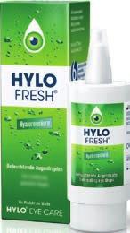 21% Hylo Fresh Augentropfen 10 ml statt 9,95 2)