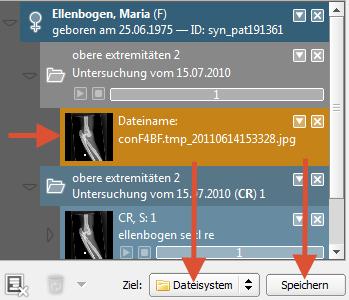Dann klicken Sie mit der rechten Maustaste auf das Bild und wählen im Werkzeugmenü Bildverwaltung > In JPEG konvertieren.