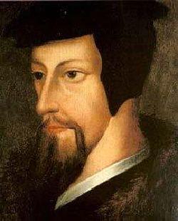 Der Augsburger Religionsfrieden A4: Johannes Calvin berichtet Eine Einigung zwischen Karl V.
