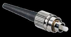 LWL-Steckverbinder IP20 LWL-Steckverbinder F-SMA Artikel Nr. Ausführung: Ferrule: Ferrulen Ø: Einfügedämpfung: Betriebstemperatur: Simplex Metall 3,14 mm MM - max. 0.7dB - 20 C.