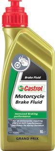 CASTROL FORK OIL SYNTHETIC Synthetisches Hochleistungs-Gabelöl Castrol Fork Oil Synthetic ist ein vollsynthetisches Gabelöl, das für alle Gabeln von Hochleistungs- Motorrädern entwickelt wurde.