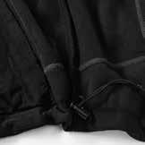 atmungsaktiv wasserabweisend winddicht 2 seitliche Einschubtaschen mit Reißverschluss 1 Brusttasche rechts mit Reißverschluss Ärmeltasche mit Reißverschluss auf dem linken Oberarm