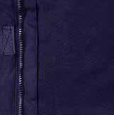 atmungsaktiv wasserdicht winddicht Nähte hinterklebt verdeckter Frontreißverschluss 2 aufgesetzte Seitentaschen mit Patte und Klettverschluss
