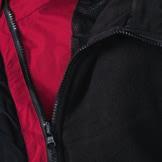 OUTDOOR WINTER Redwood Jacke Multifunktional und farbenfroh Die 2-farbige Jacke bietet passenden Schutz für Schnee- und Regentage: Sie ist wasserdicht und atmungsaktiv und überzeugt mit ihrer