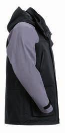 Ärmelbündchen mit Klettverschluss verstellbar Bund mit Kordelzug verstellbar S M L XL XXL XXXL Gestalten Sie die Jacke nach Ihren