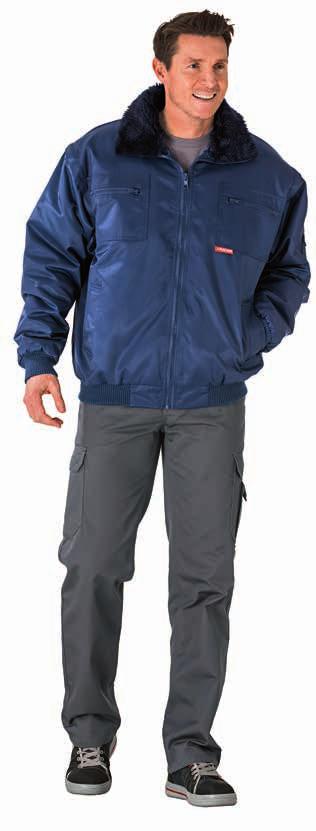 OUTDOOR FAMILIES Gletscher Comfort Jacke Hält zuverlässig warm Eisige Temperaturen können Ihnen dank der Kälteschutzjacke nach DIN EN 342