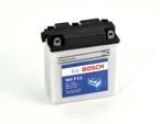 BOSCH-Batterie-Programm 2016 Starterbatterien M4 M4 Fresh Pack Standard Technologie 6 V Inklusive Säurepack. JIS-Nr.