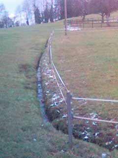 Gelegentlich benutzte Wasserleitungen sind nicht zu erheben. Ausnahmen: historische und geschützte 'Suonen' sind zu erheben. Rinnsal 4.