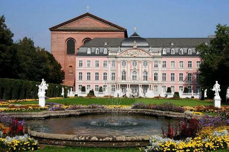 Das Kurfürstliche Palais in der Stadt Trier war vom 17.