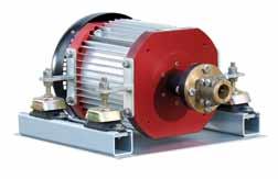 Modell: SDK, 2,5-28 kw Kräutler Unterwasserantriebe sind Langsamläufer dadurch benötigen sie kein Getriebe.