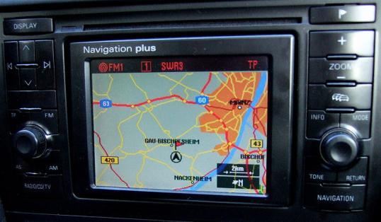 5. Anwendungen Strassenverkehr Sehr viele Autos im Strassenverkehr sind heutzutage mit GPS ausgerüstet.