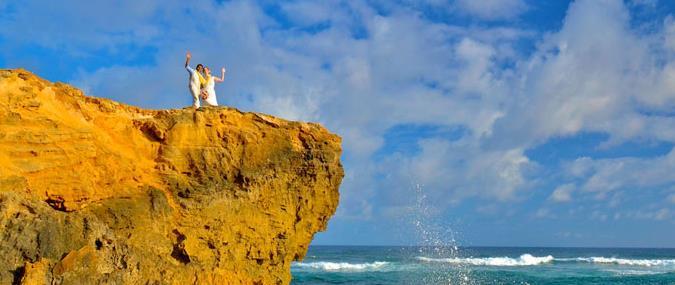 TRAUM HOCHZEIT & more than you can imagine FLITTERN Die Garteninsel Kauai, ist die älteste Insel von Hawai'i. Sie entstand vor mehr als sechs Millionen Jahren durch den Schildvulkan Waialeale.