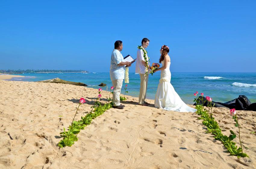 TRAUM HOCHZEIT & FLITTERN more than you can imagine Heiraten im tropischen Paradies, die Garteninsel Kauai.