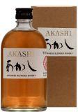 Kategorie: Akashi White Oak Blended Whisky 0,5 L Delikat mit Noten von Marshmallow, Holzwürze vom Fass, roher Mais und Vanille. 7411901 Akashi Inverkehrbr.