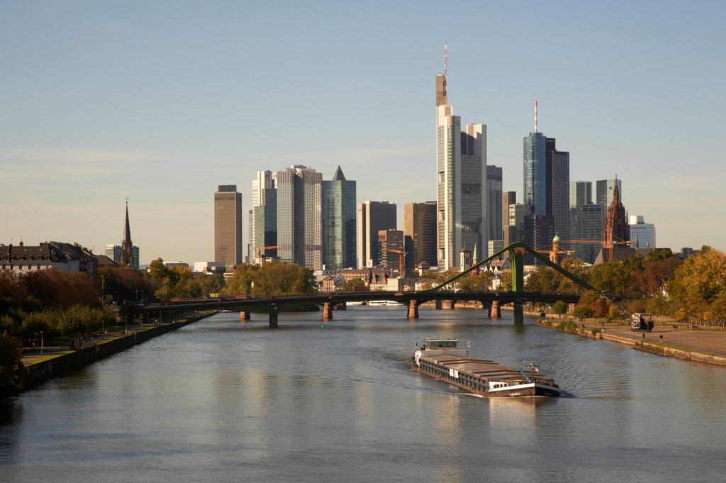 Frankfurt eine wachsende