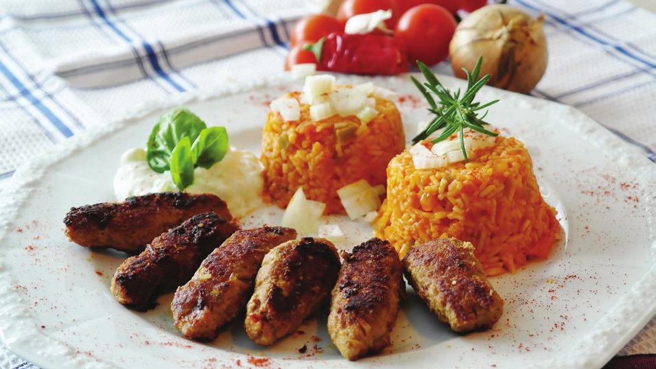 Hast du schon mal türkisch gegessen? Isst du gerne Reis oder Fleisch?
