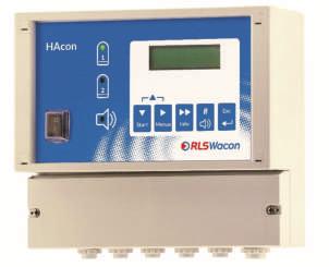 Steuerungen für Ionenaustauscher und Filteranlagen HAcon 7000 Programmwerk zur Steuerung von rückspülba