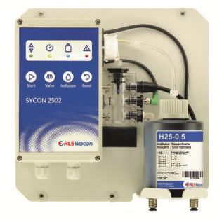 Grenzwertgeräte für Wasserhärte SYCON 2502 Ideal zur Überwachung von Enthärtungsanlagen: Das Einstiegsmodell zur Grenzwertüberwachung von Wasserparametern ermöglicht eine bedarfsgesteuerte