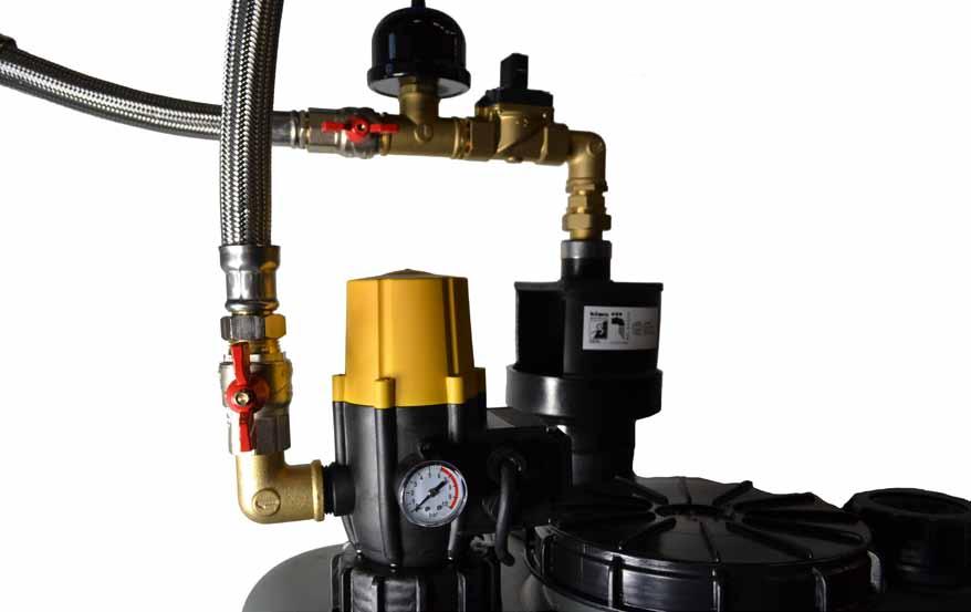 Trinkwasser 1 Produktvorteile Plug and work Gleichmäßige Wasserversorgung Geringe Installationskosten Ausgestattet mit Notüberlauf Automatischer Betrieb