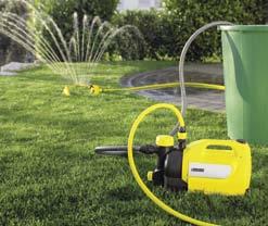 Der Vorteil: Mehrere Sprinkler lassen sich gleichzeitig betreiben der Rasen ist innerhalb kürzester Zeit vollflächig bewässert.